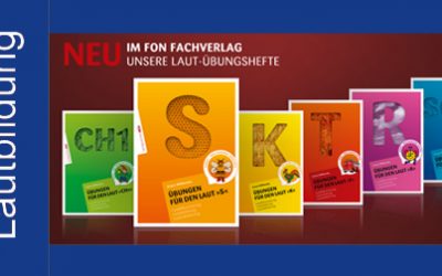 Übungsmappen für die Lautbildung