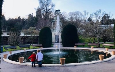 Warum ein Spaziergang ein toller Motor für die Sprachentwicklung ist