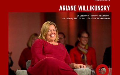Ariane Willikonsky zu Gast bei Talk am See