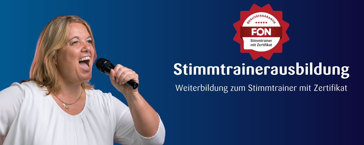 Stimmtrainer-Ausbildung