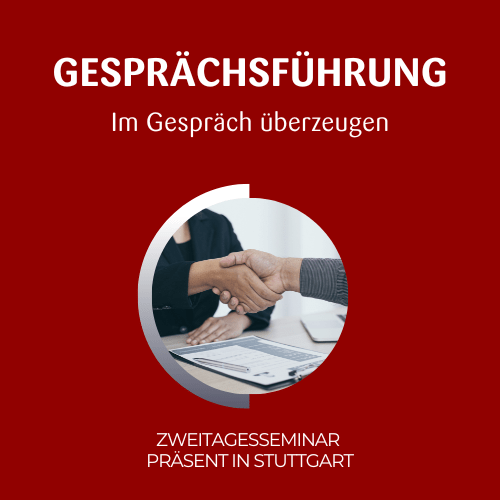 Gespächsführung Feedback und Konfliktgespräche Seminar in Stuttgart