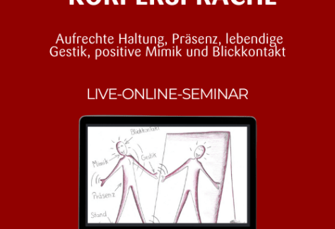Körpersprache Live Seminar Online