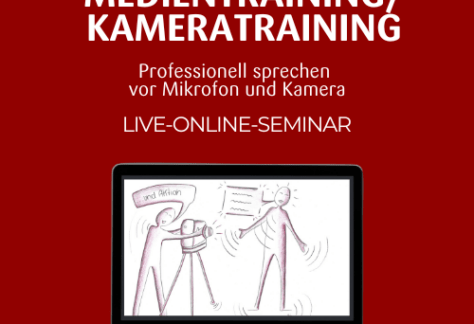 Kameratraining Mikrofontraining Online Seminar