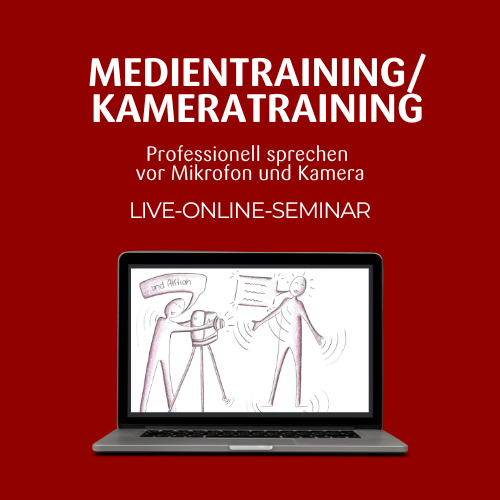 Kameratraining Mikrofontraining Online Seminar