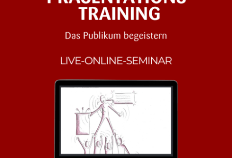 Präsentieren - Das Publikum begeistern Trainingsseminar