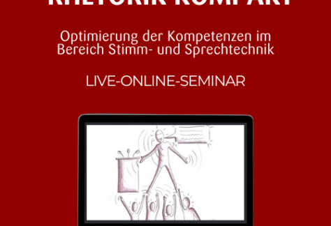 Rhetorik Seminar Online