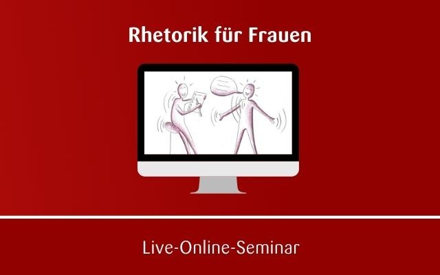 Rhetorik für Frauen Online-Seminar