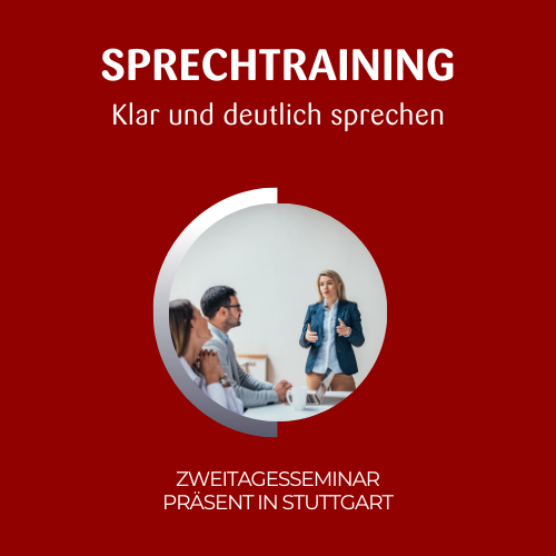 Sprechtraining Seminar in Stuttgart
