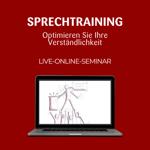 Optimieren Sie Ihre Verständlichkeit - Sprechtraining Online Seminar