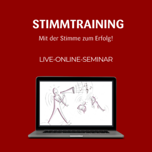 Stimmtraining Onlinetraining Seminar Mit der Stimme zum Erfolg, Stimme und Wirkung, Stimmkraft durch Stimmbildung, lebendige Stimmführung