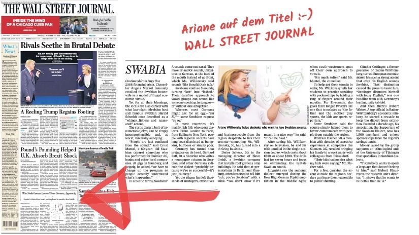 Presse Ariane Willikonksy MedienpräsenzWall Street Journal