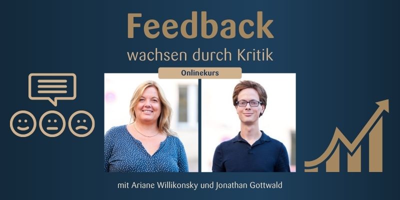 Feedback geben - wachsen durch Kritik