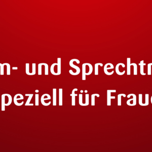 Stimmtraining