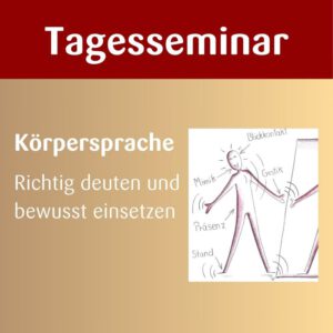 Körpersprache Seminar