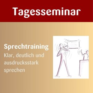 Sprechtraining Seminar
