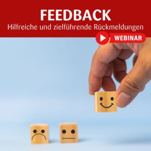 Webinar Feedback geben