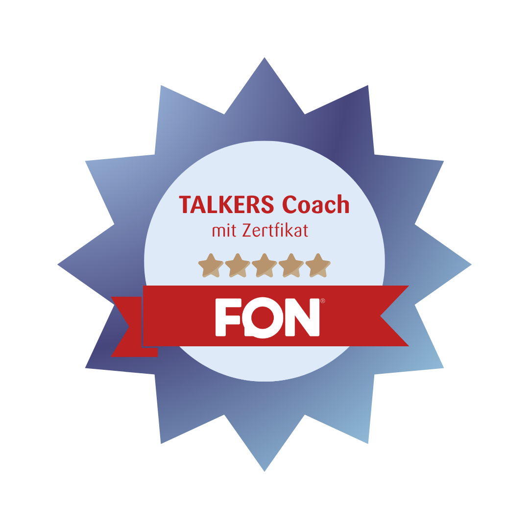 Talkers Coach mit Zertifikat